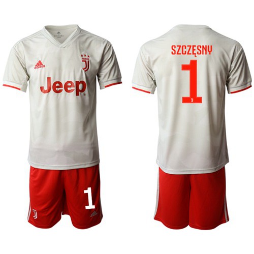 Juventus #1 Szczesny Away Soccer Club Jersey Juventus #1 Szczesny Away Soccer Club Jersey