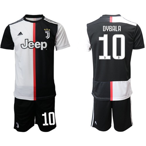 Juventus #10 Dybala Home Soccer Club Jersey Juventus #10 Dybala Home Soccer Club Jersey
