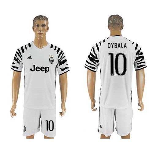 Juventus #10 Dybala SEC Away Soccer Club Jersey Juventus #10 Dybala SEC Away Soccer Club Jersey
