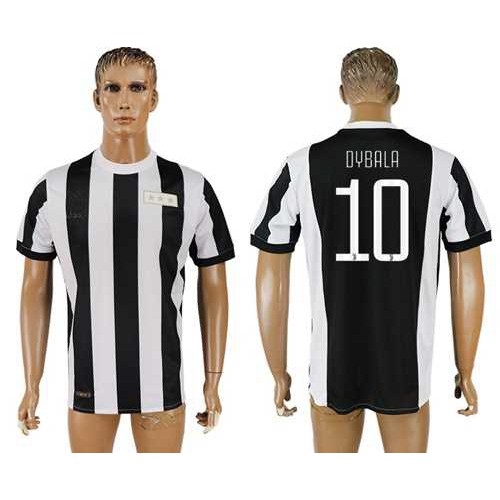 Juventus #10 Dybala 120th Anniversary Soccer Club Jersey Juventus #10 Dybala 120th Anniversary Soccer Club Jersey