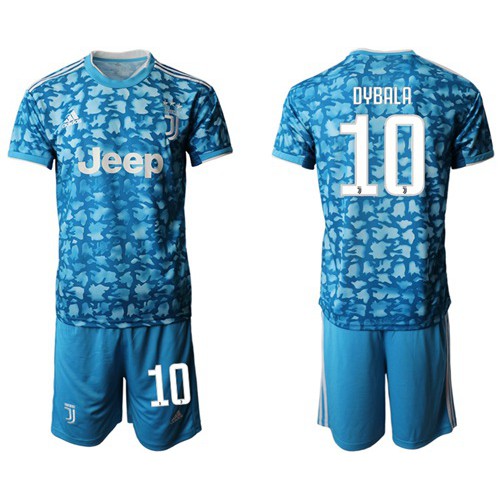 Juventus #10 Dybala Third Soccer Club Jersey Juventus #10 Dybala Third Soccer Club Jersey