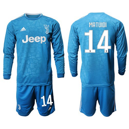 Juventus #14 Matuidi Third Long Sleeves Soccer Club Jersey Juventus #14 Matuidi Third Long Sleeves Soccer Club Jersey