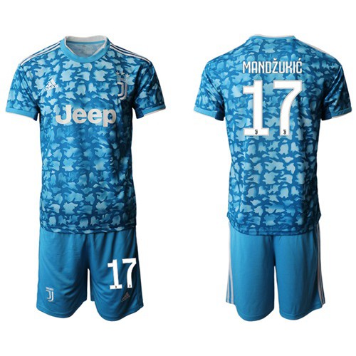 Juventus #17 Mandzukic Third Soccer Club Jersey Juventus #17 Mandzukic Third Soccer Club Jersey