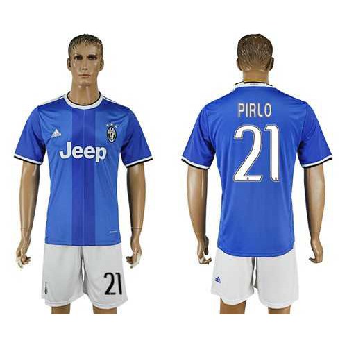 Juventus #21 Pirlo Away Soccer Club Jersey Juventus #21 Pirlo Away Soccer Club Jersey