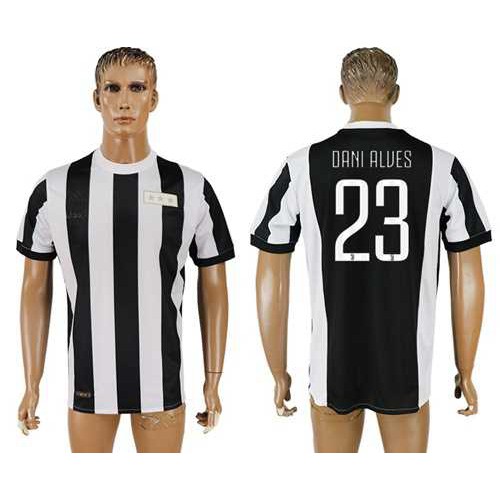 Juventus #23 Dani Alves 120th Anniversary Soccer Club Jersey Juventus #23 Dani Alves 120th Anniversary Soccer Club Jersey