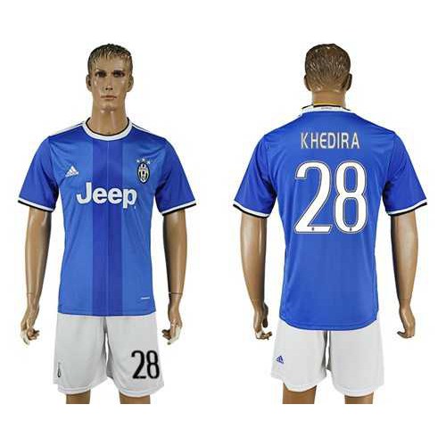 Juventus #28 Khedira Away Soccer Club Jersey Juventus #28 Khedira Away Soccer Club Jersey