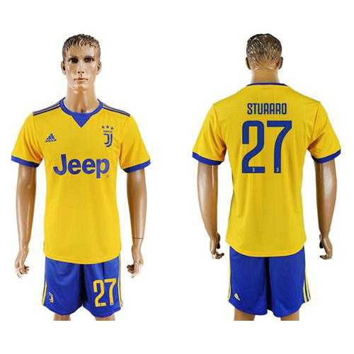 Juventus #27 Sturaro Away Soccer Club Jersey Juventus #27 Sturaro Away Soccer Club Jersey