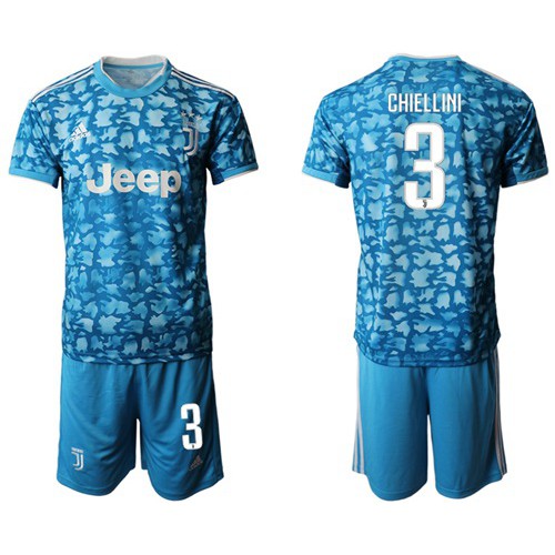 Juventus #3 Chiellini Third Soccer Club Jersey Juventus #3 Chiellini Third Soccer Club Jersey