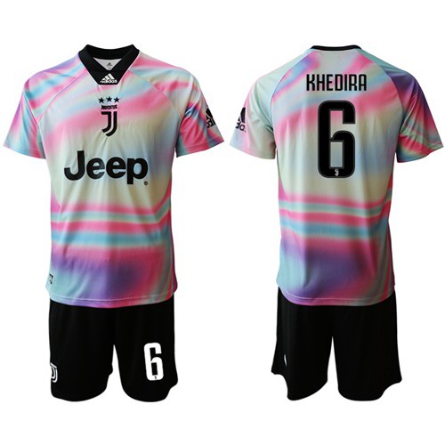 Juventus #6 Khedira Anniversary Soccer Club Jersey Juventus #6 Khedira Anniversary Soccer Club Jersey