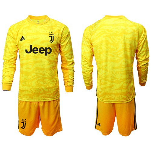 Juventus Blank Blue Goalkeeper Long Sleeves Soccer Club Jersey Juventus Blank Blue Goalkeeper Long Sleeves Soccer Club Jersey
