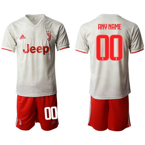 Juventus Personalized Away Soccer Club Jersey Juventus Personalized Away Soccer Club Jersey