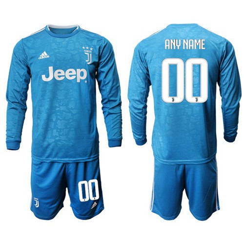 Juventus Personalized Third Long Sleeves Soccer Club Jersey Juventus Personalized Third Long Sleeves Soccer Club Jersey