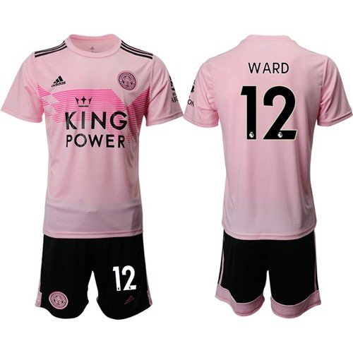 Leicester City #12 Ward Away Soccer Club Jersey Leicester City #12 Ward Away Soccer Club Jersey