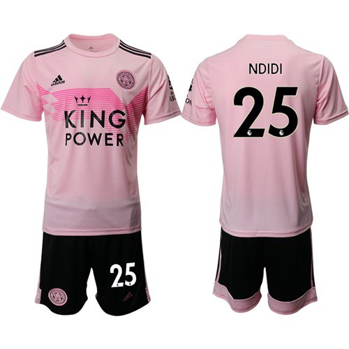 Leicester City #25 Ndidi Away Soccer Club Jersey Leicester City #25 Ndidi Away Soccer Club Jersey