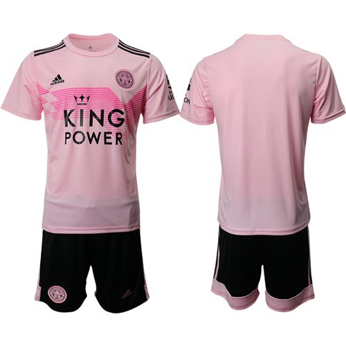 Leicester City Blank Away Soccer Club Jersey Leicester City Blank Away Soccer Club Jersey