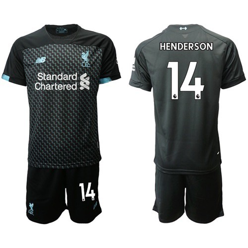 Liverpool #14 Henderson Third Soccer Club Jersey Liverpool #14 Henderson Third Soccer Club Jersey