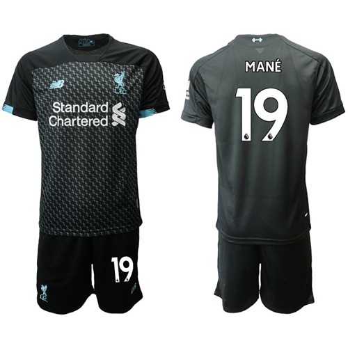 Liverpool #19 Mane Third Soccer Club Jersey Liverpool #19 Mane Third Soccer Club Jersey
