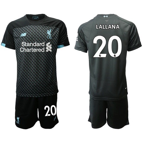 Liverpool #20 Lallana Third Soccer Club Jersey Liverpool #20 Lallana Third Soccer Club Jersey