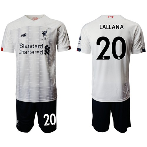 Liverpool #20 Lallana Away Soccer Club Jersey Liverpool #20 Lallana Away Soccer Club Jersey
