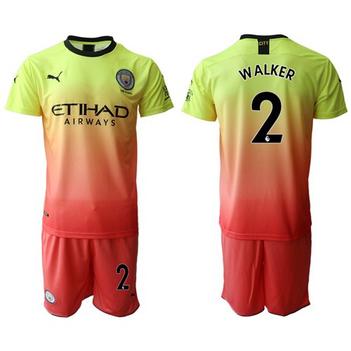 Manchester City #2 Walker Away Soccer Club Jersey Manchester City #2 Walker Away Soccer Club Jersey
