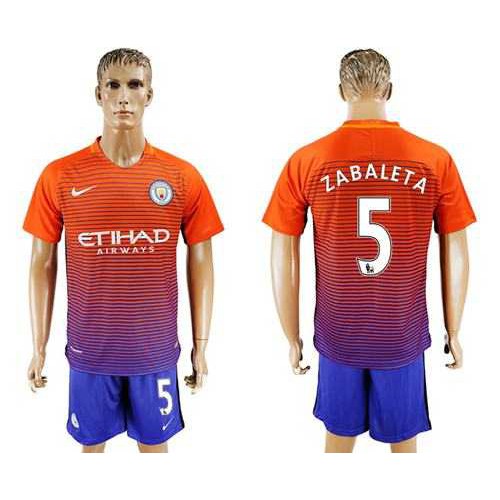 Manchester City #5 Zabaleta Sec Away Soccer Club Jersey Manchester City #5 Zabaleta Sec Away Soccer Club Jersey