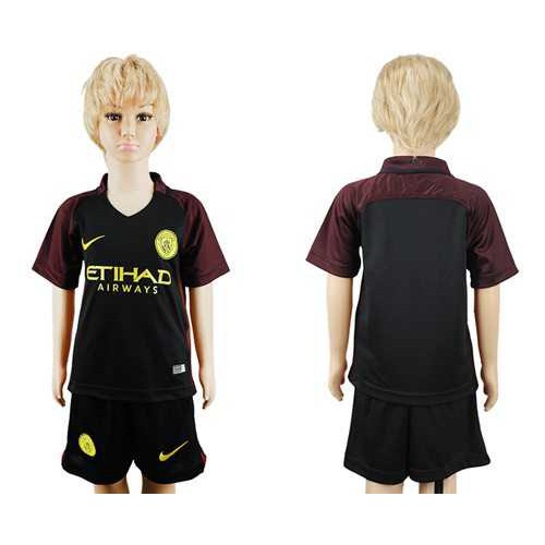 Manchester City Blank Away Kid Soccer Club Jersey Manchester City Blank Away Kid Soccer Club Jersey