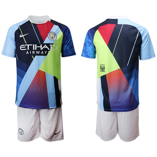 Manchester City Blank Nike Cooperation 6th Anniversary Celebration Soccer Club Jersey Manchester City Blank Nike Cooperation 6th Anniversary Celebration Soccer Club Jersey