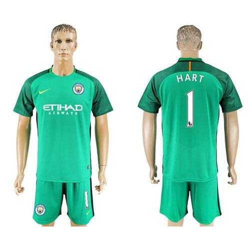 Manchester United #1 Hart Green Goalkeeper Soccer Club Jersey Manchester United #1 Hart Green Goalkeeper Soccer Club Jersey