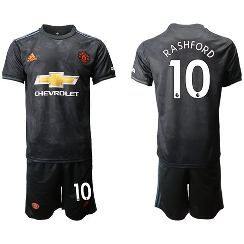 Manchester United #10 Rashford Third Soccer Club Jersey Manchester United #10 Rashford Third Soccer Club Jersey
