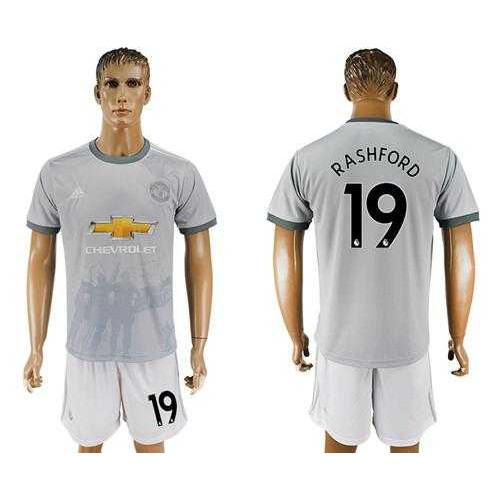 Manchester United #19 Rashford Sec Away Soccer Club Jersey Manchester United #19 Rashford Sec Away Soccer Club Jersey
