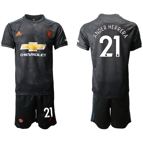 Manchester United #21 Ander Herrera Third Soccer Club Jersey Manchester United #21 Ander Herrera Third Soccer Club Jersey