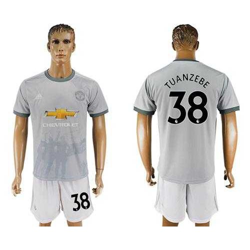 Manchester United #38 Tuanzebe Sec Away Soccer Club Jersey Manchester United #38 Tuanzebe Sec Away Soccer Club Jersey