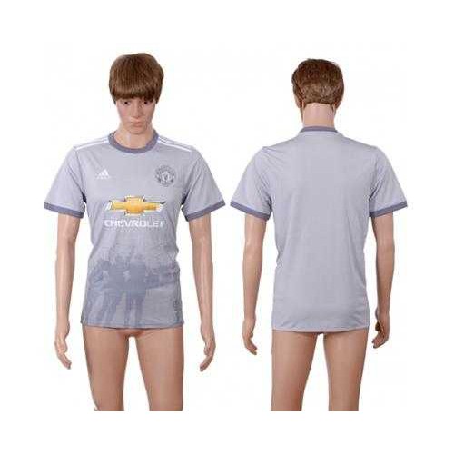 Manchester United Blank Sec Away Soccer Club Jersey Manchester United Blank Sec Away Soccer Club Jersey