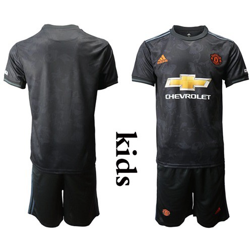 Manchester United Blank Third Kid Soccer Club Jersey Manchester United Blank Third Kid Soccer Club Jersey