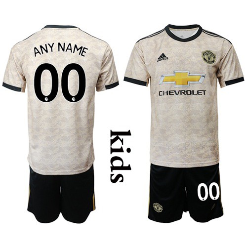 Manchester United Personalized Away Kid Soccer Club Jersey Manchester United Personalized Away Kid Soccer Club Jersey