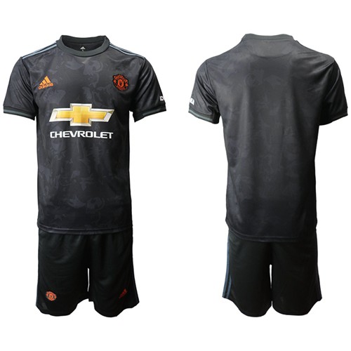 Manchester United Blank Third Soccer Club Jersey Manchester United Blank Third Soccer Club Jersey