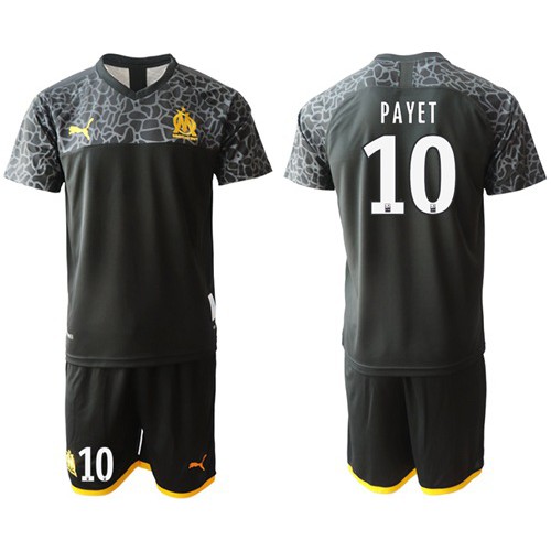Marseille #10 Payet Third Soccer Club Jersey Marseille #10 Payet Third Soccer Club Jersey