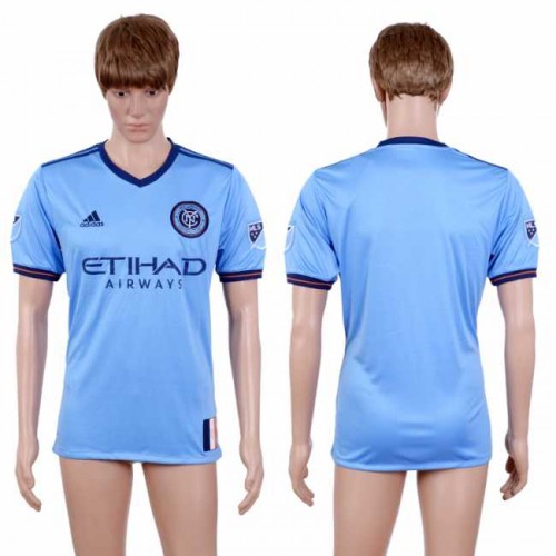 New York City Blank Home Mens Soccer Club Jersey New York City Blank Home Mens Soccer Club Jersey
