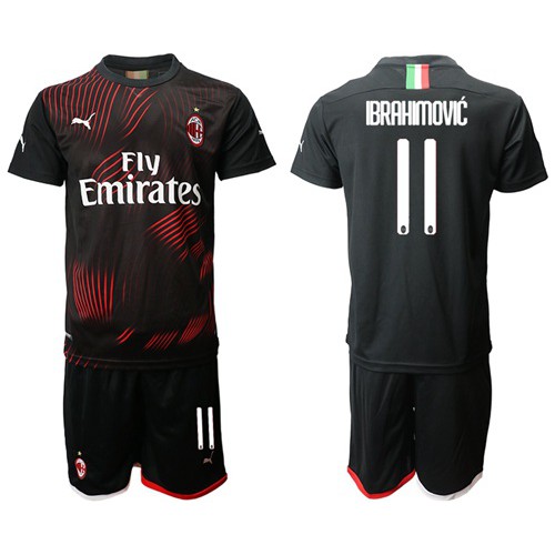 AC Milan #11 Brahimovic Third Soccer Club Jersey AC Milan #11 Brahimovic Third Soccer Club Jersey
