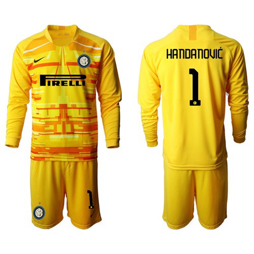 AC Milan #7 S.Castillejo Home Long Sleeves Soccer Club Jersey AC Milan #7 S.Castillejo Home Long Sleeves Soccer Club Jersey