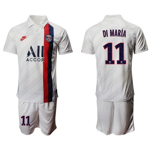 Paris Saint-Germain #11 Di Maria Third Soccer Club Jersey Paris Saint-Germain #11 Di Maria Third Soccer Club Jersey