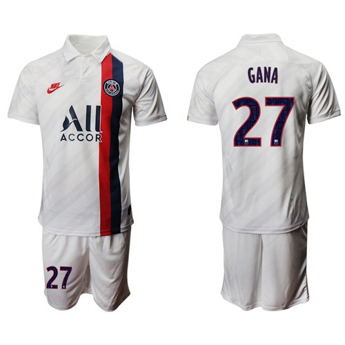 Paris Saint-Germain #27 Gana Third Soccer Club Jersey Paris Saint-Germain #27 Gana Third Soccer Club Jersey