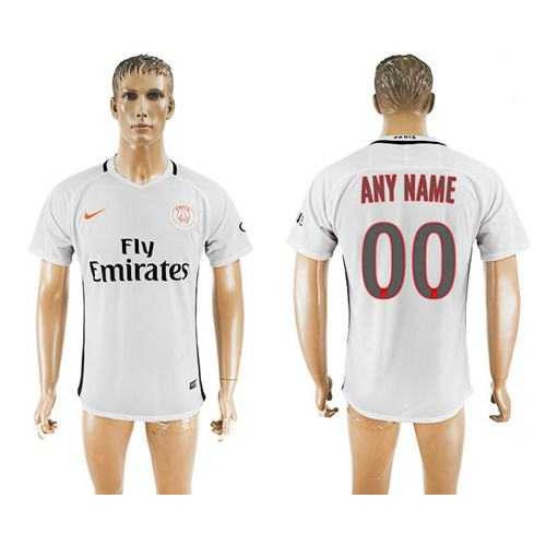 Paris Saint-Germain Personalized Sec Away Soccer Club Jersey Paris Saint-Germain Personalized Sec Away Soccer Club Jersey