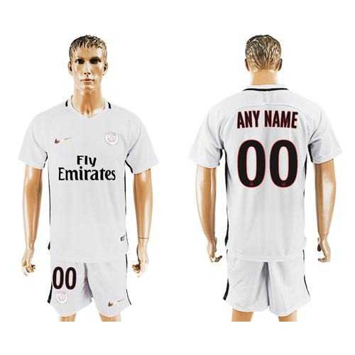 Paris Saint-Germain Personalized Sec Away Soccer Club Jersey Paris Saint-Germain Personalized Sec Away Soccer Club Jersey