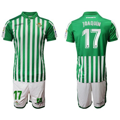 Real Betis #17 Joaquin Home Soccer Club Jersey Real Betis #17 Joaquin Home Soccer Club Jersey