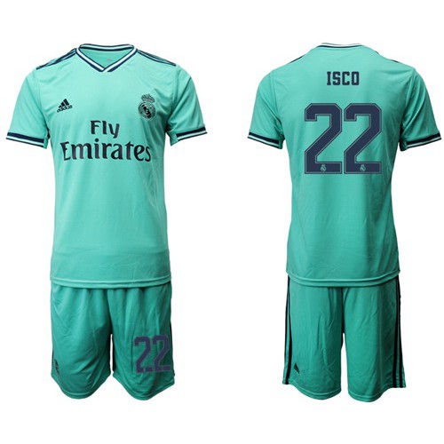 Real Madrid #22 Isco Third Soccer Club Jersey Real Madrid #22 Isco Third Soccer Club Jersey