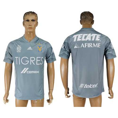 Tigres Blank Away Soccer Club Jersey Tigres Blank Away Soccer Club Jersey