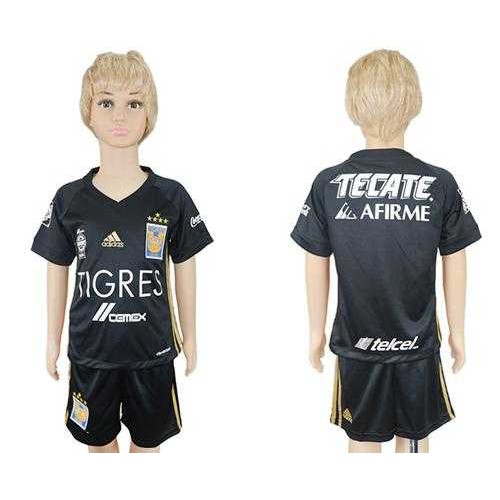 Tigres Blank Away Kid Soccer Club Jersey Tigres Blank Away Kid Soccer Club Jersey