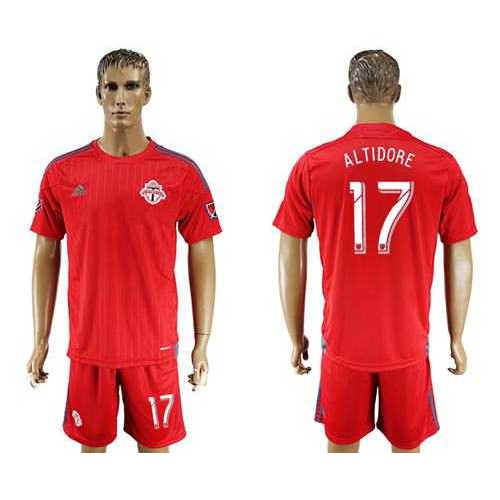 Toronto FC #17 Altidore Home Soccer Club Jersey Toronto FC #17 Altidore Home Soccer Club Jersey