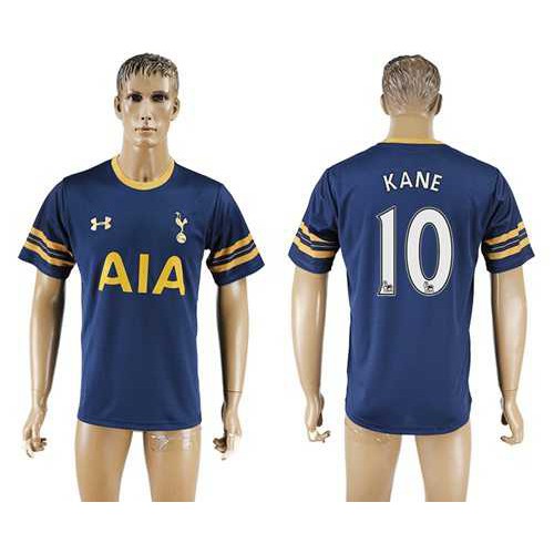 Tottenham Hotspur #10 Kane Away Soccer Club Jersey Tottenham Hotspur #10 Kane Away Soccer Club Jersey